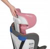 Lionelo Bastiaan 360°-ban forgatható ISOFIX gyermekülés 0-36 kg  - Pink Baby