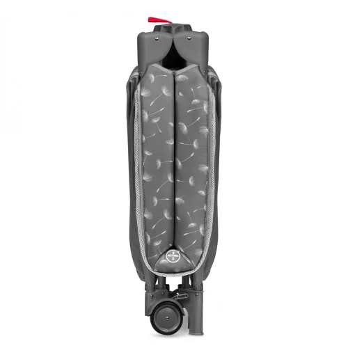 Lionelo Stefi Plus kétszintes utazóágy - Grey White