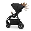 Lionelo Natt sport babakocsi - Black Onyx