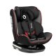 Lionelo Bastiaan 360°-ban forgatható ISOFIX gyermekülés 0-36 kg  - Sporty Black