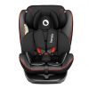 Lionelo Bastiaan 360°-ban forgatható ISOFIX gyermekülés 0-36 kg  - Sporty Black