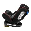 Lionelo Bastiaan 360°-ban forgatható ISOFIX gyermekülés 0-36 kg  - Sporty Black