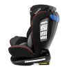 Lionelo Bastiaan 360°-ban forgatható ISOFIX gyermekülés 0-36 kg  - Sporty Black