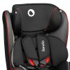 Lionelo Bastiaan 360°-ban forgatható ISOFIX gyermekülés 0-36 kg  - Sporty Black