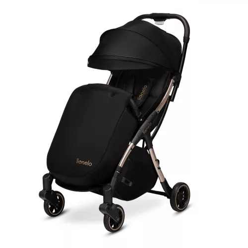 Lionelo Julie One sport babakocsi - Black-Gold