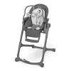 Lionelo Cora Plus 2in1 etetőszék és pihenőszék - Grey Stone
