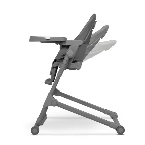 Lionelo Cora Plus 2in1 etetőszék és pihenőszék - Grey Stone