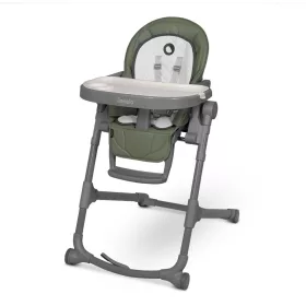  Lionelo Cora Plus 2in1 etetőszék és pihenőszék - Green Olive