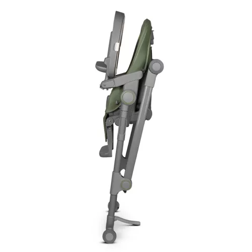 Lionelo Cora Plus 2in1 etetőszék és pihenőszék - Green Olive