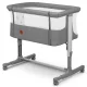 Lionelo Aurora 3in1 babaöböl, babaágy és bölcső - Grey Concrete