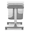 Lionelo Aurora 3in1 babaöböl, babaágy és bölcső - Grey Concrete