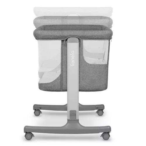 Lionelo Aurora 3in1 babaöböl, babaágy és bölcső - Grey Concrete