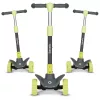 Lionelo Timmy 3 kerekű roller - Green Lime