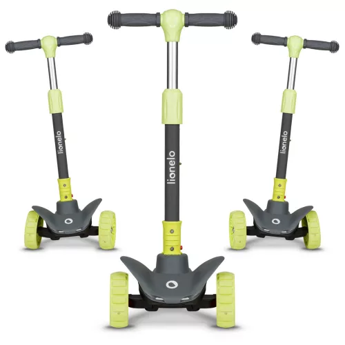 Lionelo Timmy 3 kerekű roller - Green Lime