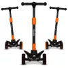 Lionelo Timmy 3 kerekű roller - Orange Black