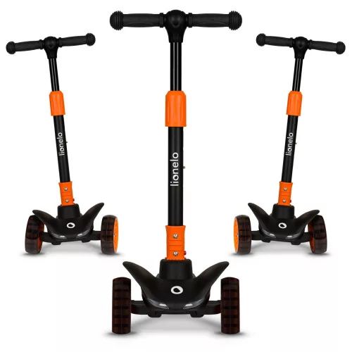 Lionelo Timmy 3 kerekű roller - Orange Black