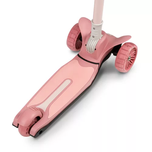 Lionelo Timmy 3 kerekű roller - Pink Rose