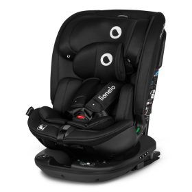   Lionelo Bastiaan RWF I-Size 360°-ban forgatható ISOFIX gyermekülés (40-150 cm) - Black Carbon