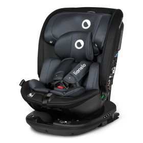   Lionelo Bastiaan RWF I-Size 360°-ban forgatható ISOFIX gyermekülés (40-150 cm) - Grey Stone