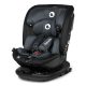 Lionelo Bastiaan RWF I-Size 360°-ban forgatható ISOFIX gyermekülés (40-150 cm) - Grey Stone