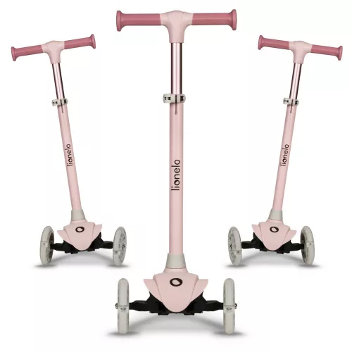 Lionelo Jessy 3 kerekű roller - Pink Rose