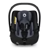 Lionelo Astrid i-Size babahordozó (40-87 cm) - Black Grey