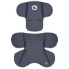 Lionelo Astrid i-Size babahordozó (40-87 cm) - Black Grey