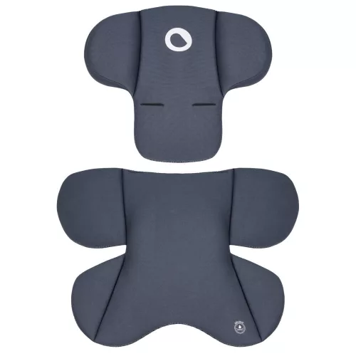 Lionelo Astrid i-Size babahordozó (40-87 cm) - Black Grey