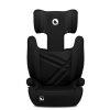 Lionelo Hugo i-Size Isofix gyerekülés (100-150 cm) - Black Carbon