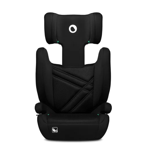 Lionelo Hugo i-Size Isofix gyerekülés (100-150 cm) - Black Carbon