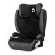 Lionelo Hugo i-Size Isofix gyerekülés (100-150 cm) - Black-Grey