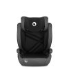 Lionelo Hugo i-Size Isofix gyerekülés (100-150 cm) - Black-Grey