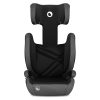 Lionelo Hugo i-Size Isofix gyerekülés (100-150 cm) - Black-Grey