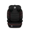 Lionelo Lars i-Size gyermekülés 100-150 cm - Sporty Black-Red