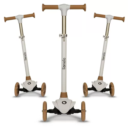 Lionelo Jessy 3 kerekű roller - Grey Brown