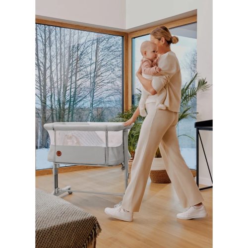 Lionelo Aurora 3in1 babaöböl, babaágy és bölcső - Grey Graphite