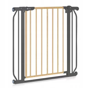   Lionelo Truus Slim biztonsági ajtórács - Grey Graphite (75-105 cm) 2 db toldóval!