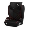 Lionelo Hugo i-Size Isofix gyerekülés (100-150 cm) - Black Red