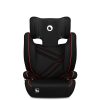 Lionelo Hugo i-Size Isofix gyerekülés (100-150 cm) - Black Red