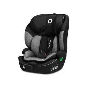 Lionelo Levi I-Size gyerekülés (76-150 cm) - Black Grey