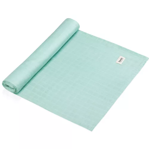 Lionelo Bamboo textil pelenka (120x120) - Green Mint