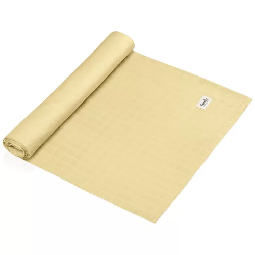 Lionelo Bamboo textil pelenka (120x120) - Yellow Lemon