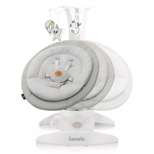 Lionelo Mell 2in1 elektromos hinta és pihenőszék - Beige Sand