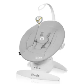   Lionelo Iris 2in1 elektromos hinta és pihenőszék - Grey Concrete