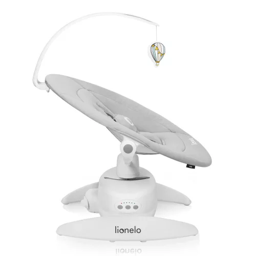 Lionelo Iris 2in1 elektromos hinta és pihenőszék - Grey Concrete