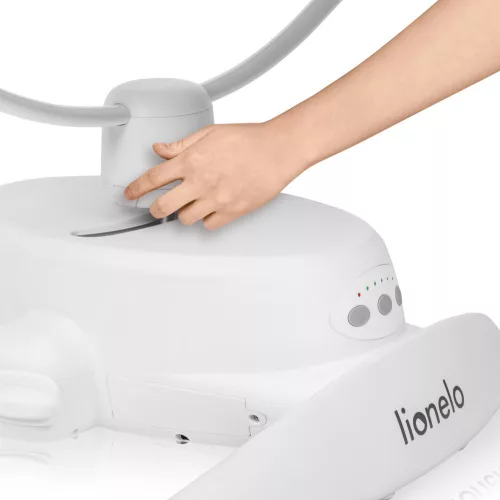 Lionelo Iris 2in1 elektromos hinta és pihenőszék - Grey Concrete