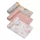 Lionelo Bamboo 3 db-os textil pelenka szett (70x70) - Leaf