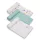 Lionelo Bamboo 3 db-os textil pelenka szett (70x70) - Dot