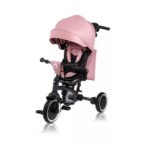 Lionelo Tris Plus tricikli - Pink Rose