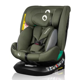   Lionelo Bastiaan One I-Size 360°-ban forgatható ISOFIX gyermekülés (40-150 cm) - Green Olive